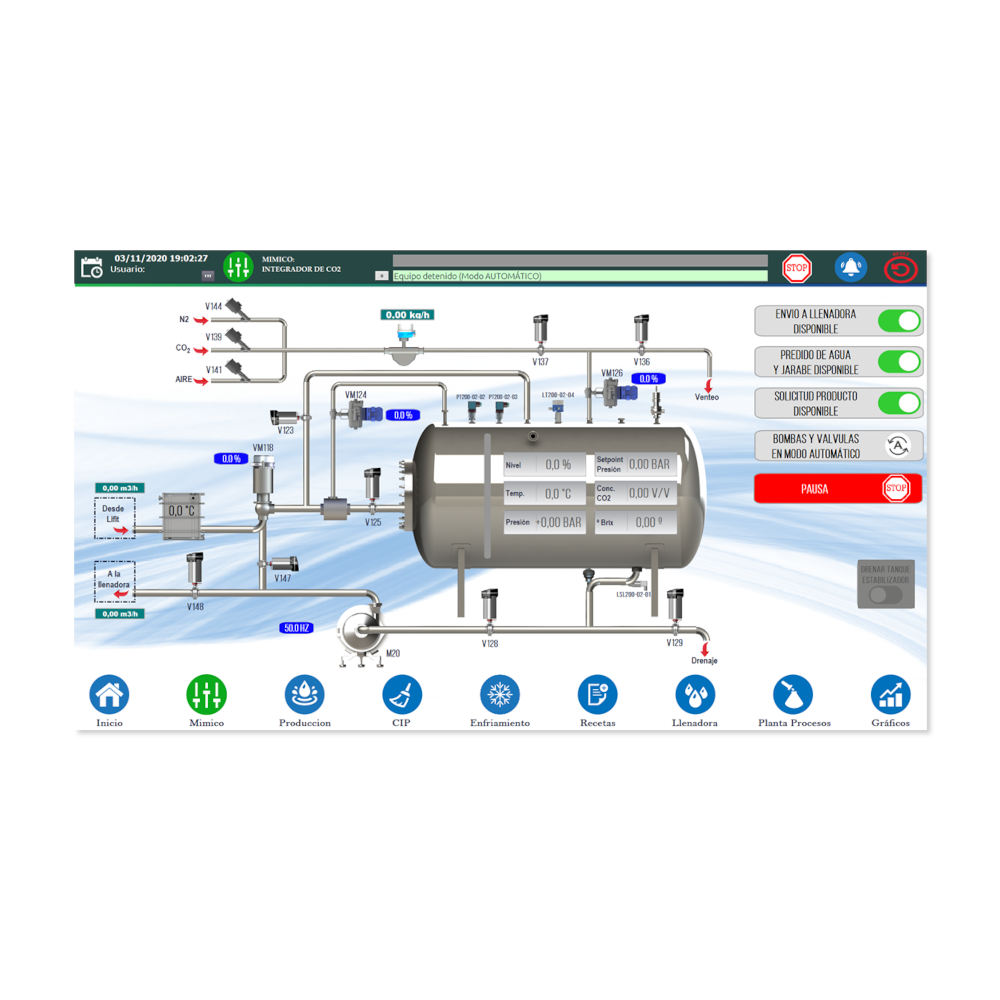 Astronaut in the air