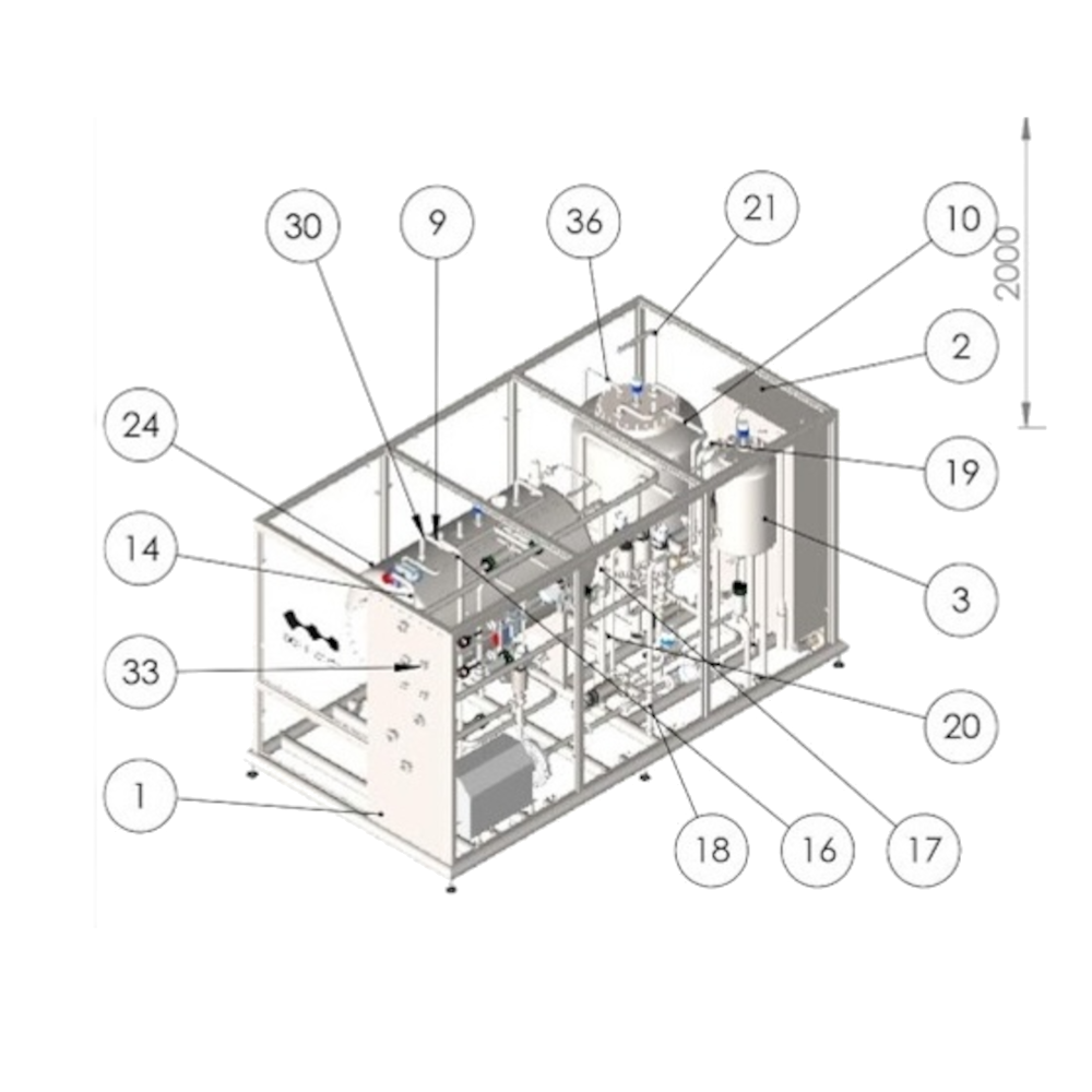 Astronaut in the air